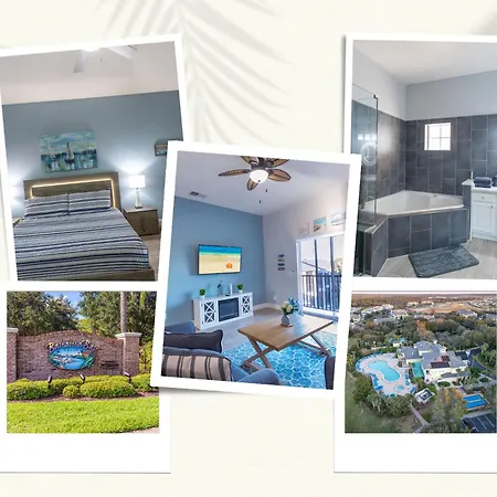 Tranquil Lakeview Retreat At Bahama Bay Resort